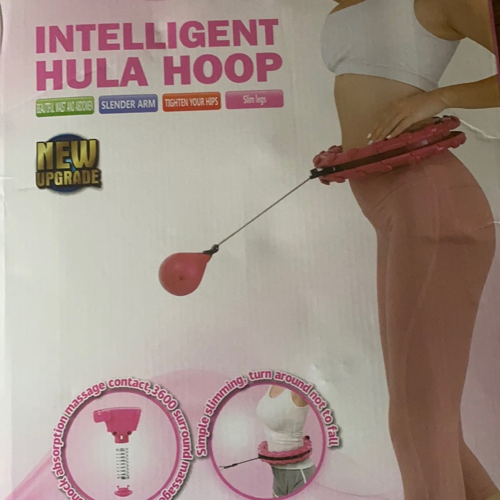 Weightloss hula hoop